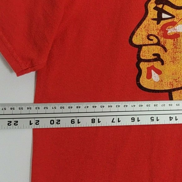 GILL Sports By Carl Banks T-Shirt NHL Chicago Blackhawks - Picture 6 of 12